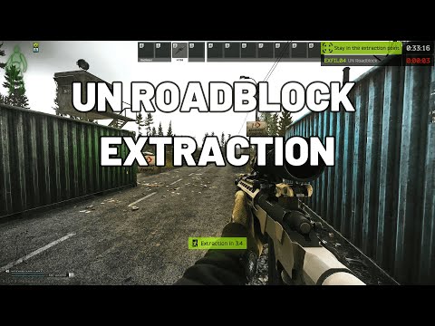 UN Roadblock Extraction Guide - Woods - Escape from Tarkov #escapefromtarkov #tarkov