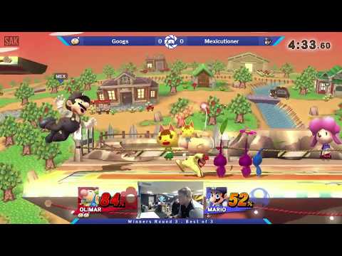 SOS40 WR3 - Googs (Olimar) vs Mexicutioner (Mario)