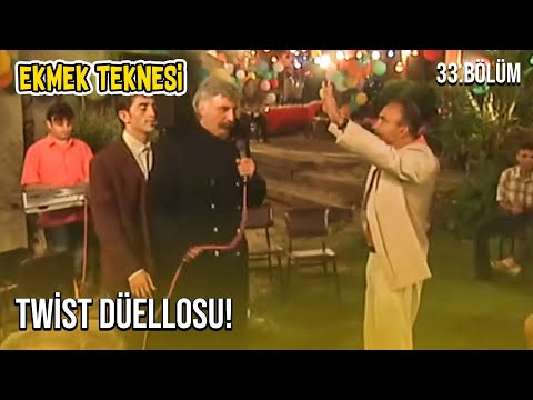 Heredot Cevdet ve Ruhi'den Twist Performansı  - Ekmek Teknesi - 33.Bölüm