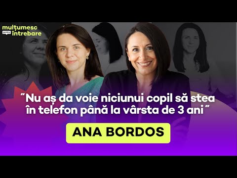 Ana Bordos despre educația cu blândețe, părinții elicopter și succesul de la Festivalul IA MANIA