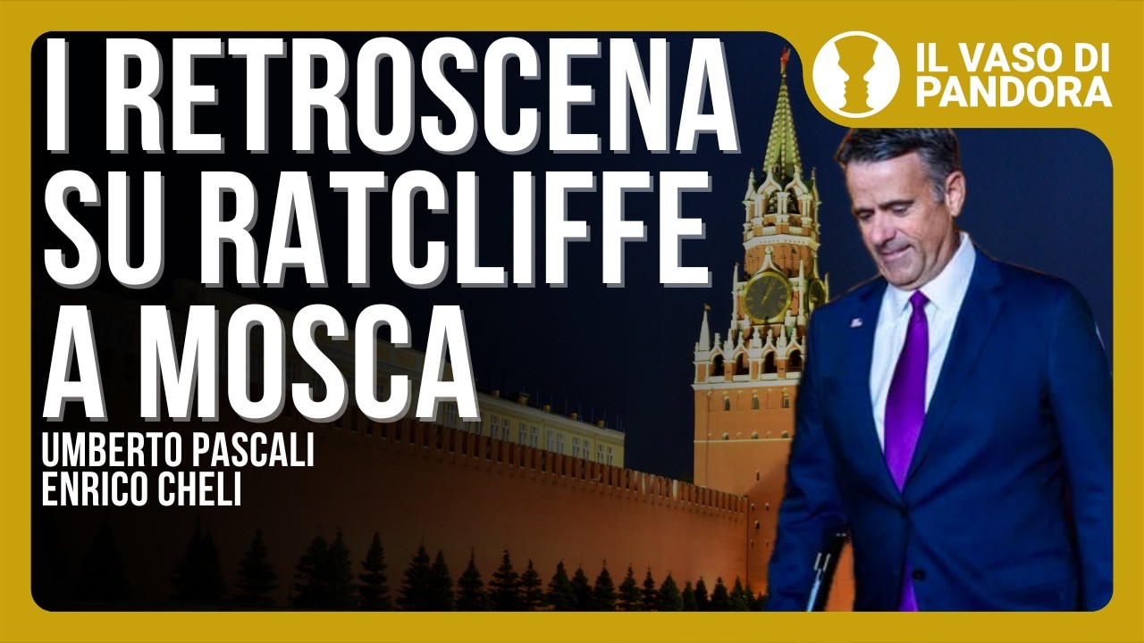 Stanno emergendo le vere forze in guerra - Umberto Pascali, Enrico Cheli
