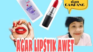 BIKIN LIP BLAM YUK!!?? AWET DAN TAHAN LAMA!!HASILNYA BAGUS BANGET