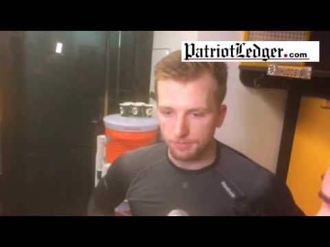 Rookie goalies can't save Bruins from 5-0 loss to Wild