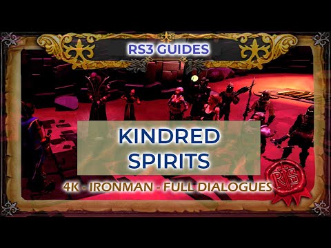 RS3: Kindred Spirits Quest Guide 2022 | Full Dialogues/Cutscenes