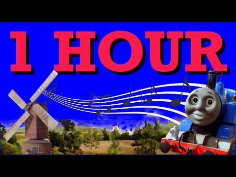 The Original Thomas & Friends intro theme playing for 1 Hour!