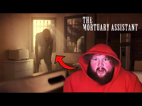 CaseOh Reacts To : "The mortuary Assistant Official Trailer" 