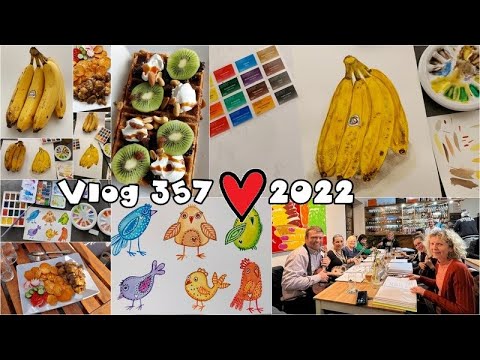 Vlog 357/22 – vafle, ptáci, kapustičky, banány a Kulíci