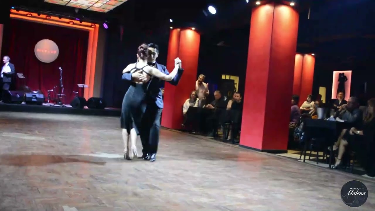 Victoria Olivella & Agustín Rojas en Milonga Malena "COMO NINGUNA"!!2/4
