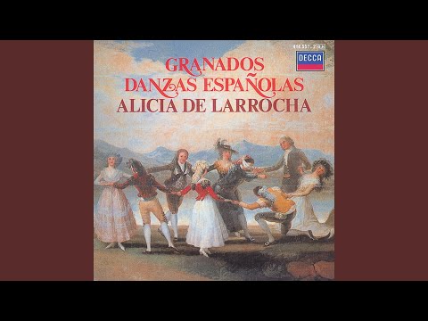 Granados: 12 Danzas españolas, Op. 37 - 5. Andaluza