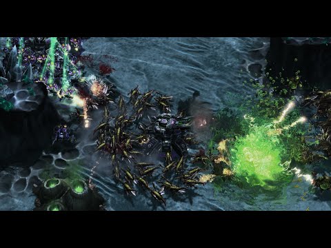 Clem 🇫🇷 (T) vs Serral 🇫🇮 (Z) on Inside and Out - StarCraft 2 - 2022
