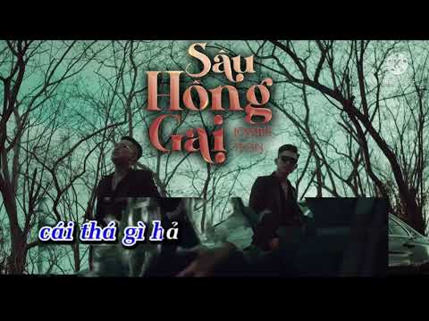 Karaoke sau hong gai beat goc & ly tu