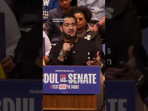 El-Sayed addresses frequent attacks on his faith: 'I am Muslim'