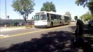 NYCT Atric on the Bx-22 on Goulden Av, Bronx, NY