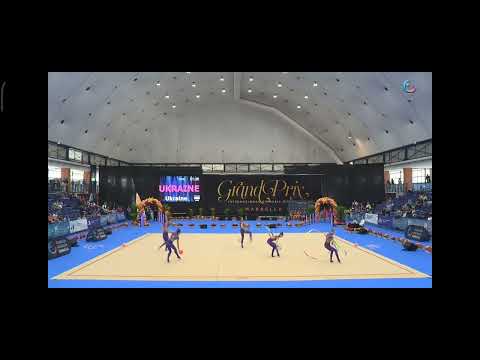 Team UKRAINE - Grand Prix Marbella 2023 - 3 +2 RIBBON BALL Final