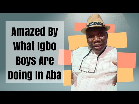 The Igbo Boys Are Not Joking: I Was Amazed at What They Are Doing at Aba | Shocking