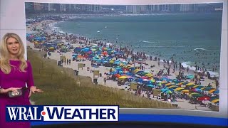 What is this 'blue water' phenom at Myrtle Beach Kat Campbell explains the science behind it