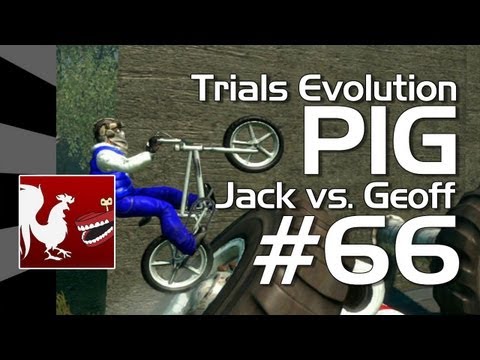 Trials: Evolution - Achievement PIG #66 (Jack vs. Geoff) | Rooster Teeth
