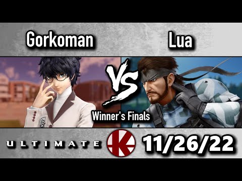 Gorkoman (Joker) vs. Lua (Snake) - Winner's Finals