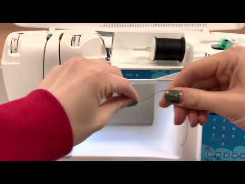 Winding a Bobbin on the Opal 650