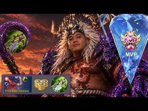 FRANCO FULL DAMAGE!! BUAT SAMPE 4 BOD 1 KALI ULTI LANGSUNG HILANG!! - MOBILE LEGENDS