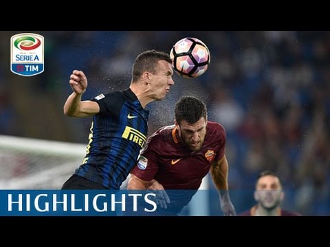 Roma - Inter - 2-1 - Highlights - Giornata 7 - Serie A TIM 2016/17
