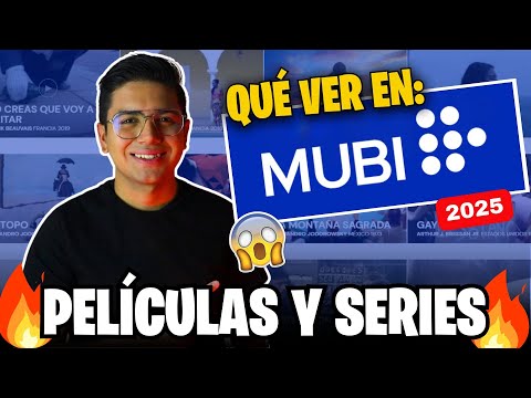 🔵 MUBI: ¿Vale la pena? 2025 | Recorrido, Catalogo y Precios