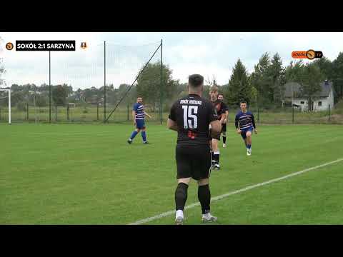 Sokół Hucisko - KS Sarzyna 4:2 (2:1) bramki 05.10.2025r.