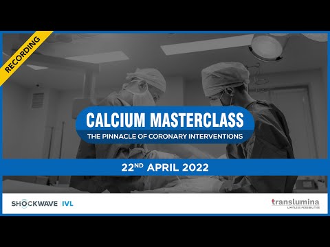 Calcium Masterclass | 22nd April 2022