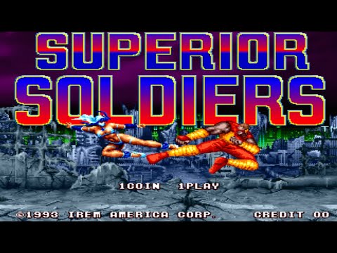 Superior Soldiers [パーフェクトソルジャーズ] Game Sample - Arcade