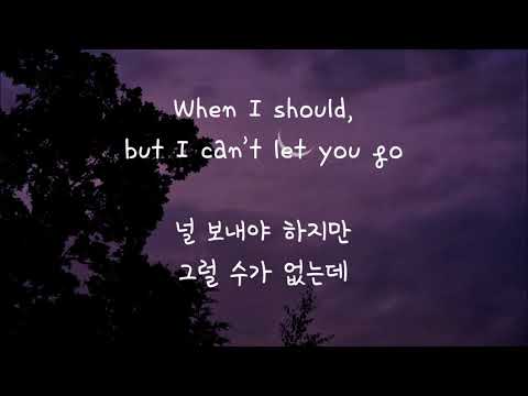 Coldplay - Everglow (한국어 자막/해석/가사)