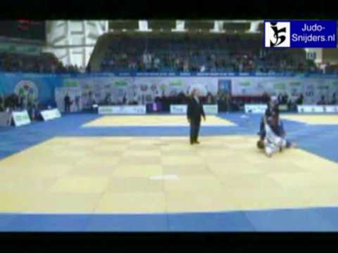 Judo 2009 Moscow: Mooren (NED) - Kudyakov (RUS) [-60kg].