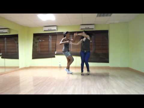 Bersy Cortez & Cristina Galego - Salsa on 1- very nice beginners workshop (inicial)