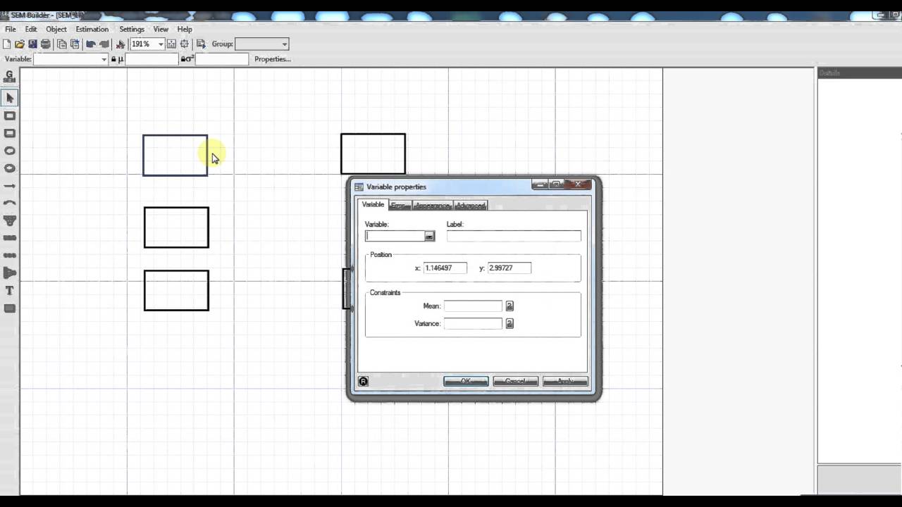 Path analysis using Stata 14 1 GUI