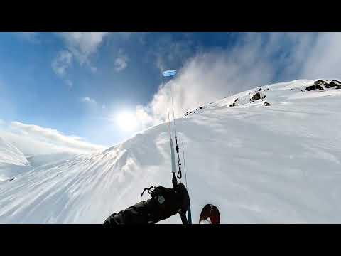 The steeper the better!