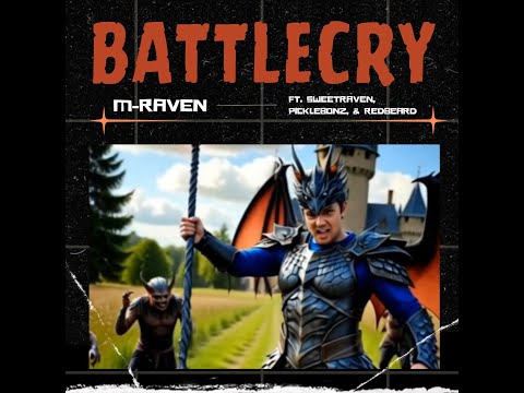 Battle Cry (FULL ALBUM) By: M-Raven featuring Sweet Raven, Picklebonz, & RedBeard #music
