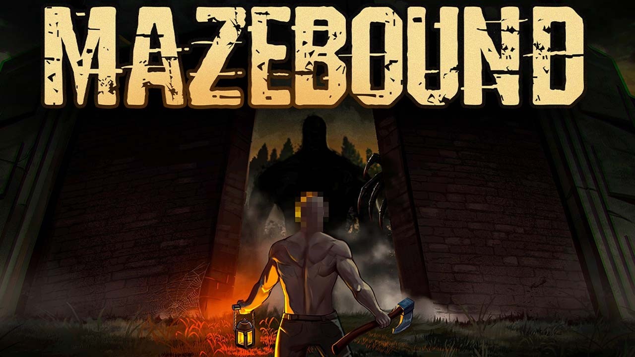 Mazebound preview image showing maze exploration and survival gameplay