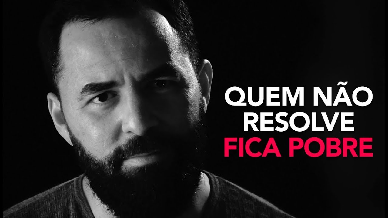 RESOLVA OS SEUS PROBLEMAS - 90% das pessoas fogem - Wendell Carvalho