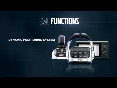 Volvo Penta Electronic Vessel Control (EVC) at work
