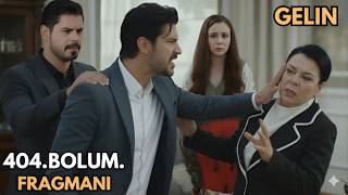 Miniaturka - Gelin 404. Bölüm Fragmanı: Metin’den Annesine Büyük Darbe! "Artık Bitti Mukadder!"