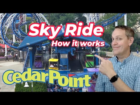 Sky ride buckets operation and how it works