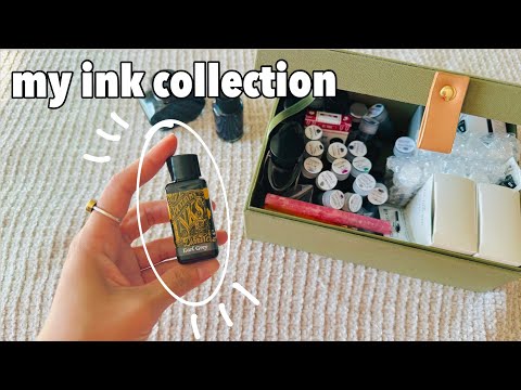 Top 5 Inks for Fountain Pen Beginners: Ink Swatches & Storage Ideas!