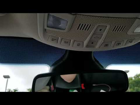 2019 Edge Sunroof Initialization/Programming/Reset Procedure