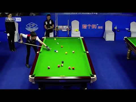 Dong Qiujun VS Zhu Long - Stage 2 - Joy Cup 2021 Chinese Pool Masters Nanning Station