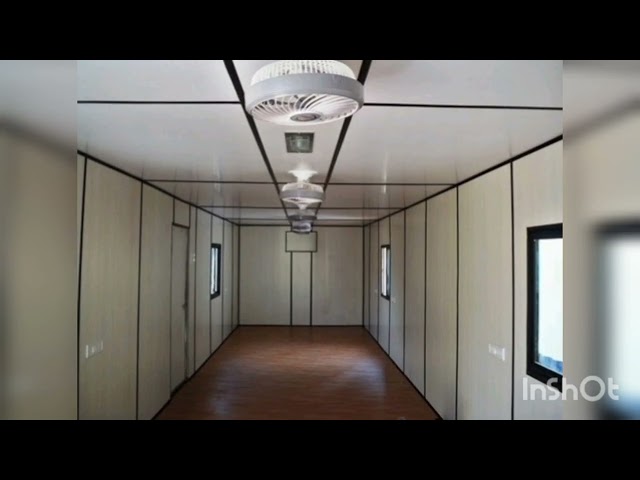 Office Container Prefabricated Container Cabin Manufacturer From