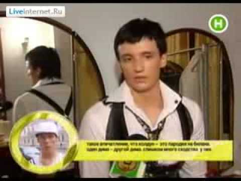 Dmitry Koldun  - Interview in Ukraine
