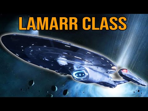 Voyager-A: Lamarr Class Breakdown