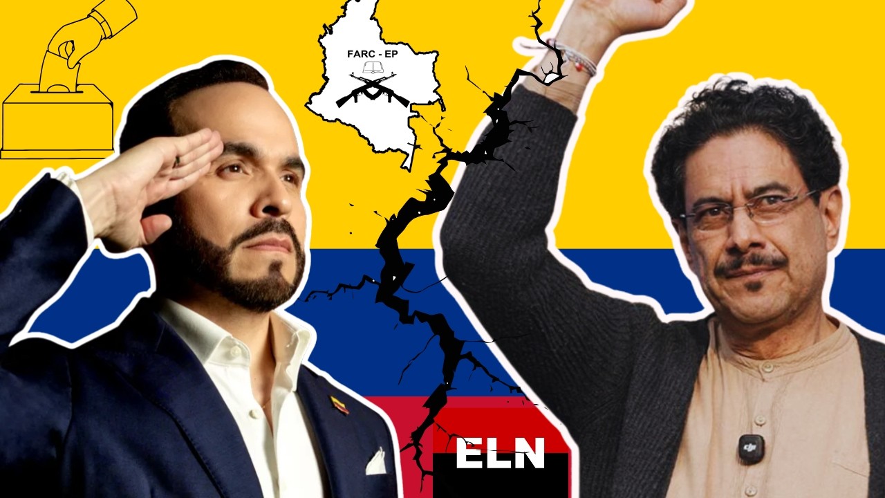 🗳️🇨🇴 ELECCIONES en COLOMBIA: El FUTURO del país en JUEGO. 💣 GUERRA TOTAL VS PAZ TOTAL ☮️