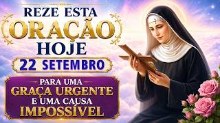🔥 ORAÇÃO MUITO FORTE A SANTA RITA DE CÁSSIA 🙏 PARA UMA CAUSA URGENTE E IMPOSSÍVEL