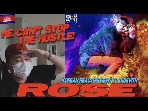 🇰🇭🇰🇷🔥Korean Hiphop Junkie react(review)to G-Devith - Rose (ENG SUB)