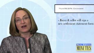 TILA/RESPA Mortgage Changes are Coming